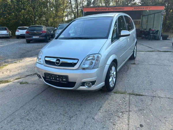 Opel Meriva 1,7 CDTI