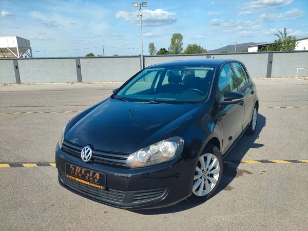 Volkswagen Golf 6 1 VLASN1K BELG1JA