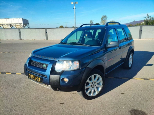 Land Rover Freelander 2.0 TD 4X4
