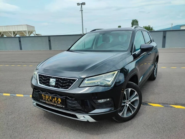 Seat Ateca 1.6TDI PAN0RAMA LED