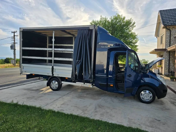 Renault Master Tvin kabina8PALETA 4.20