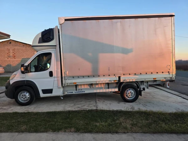 Fiat Ducato CERADA 4,20CM 8 PALETA