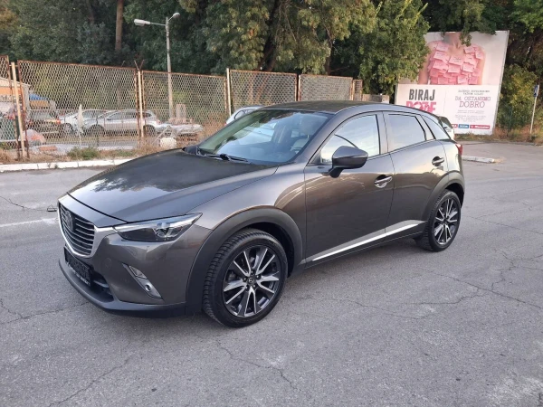 Mazda CX-3 1.5d