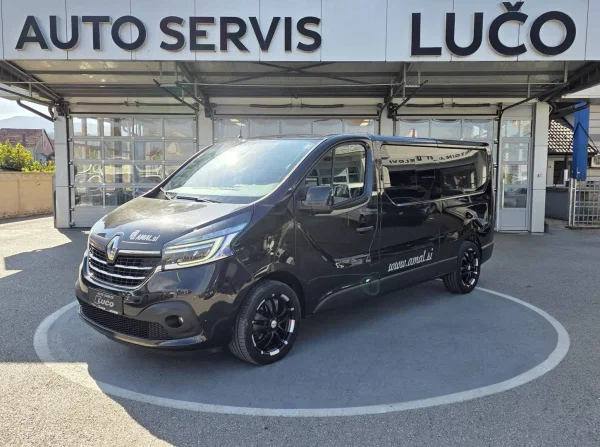 Renault Trafic 2.0 5 sed N1 automat