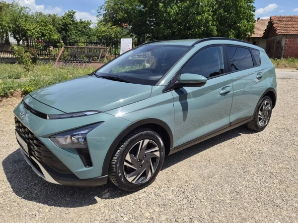 Hyundai Bayon 1,0 Hybrid