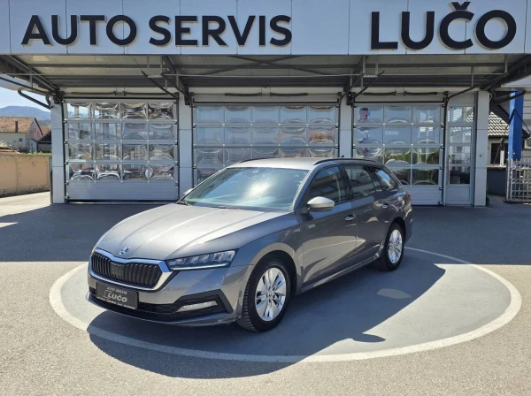 Škoda Octavia 2.0 TDI DSG 23