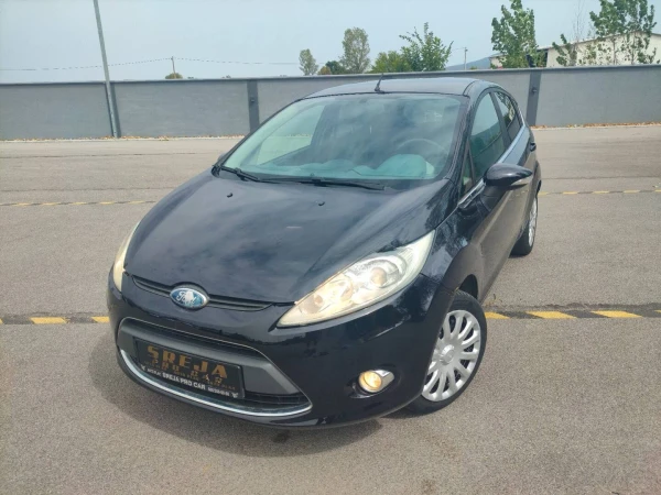 Ford Fiesta 1.4 TDCI 1 VLASN1K