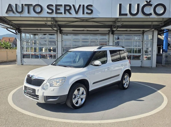 Škoda Yeti 2.0 TDI/V.SERVI