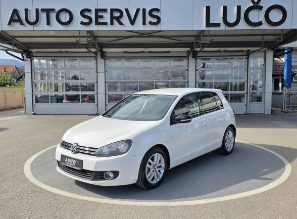 Volkswagen Golf 6 1.4 TSI DSG