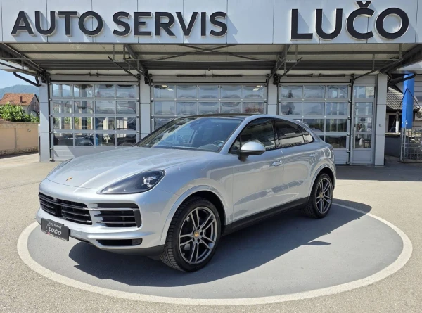 Porsche Cayenne Coupe s ervisir 360