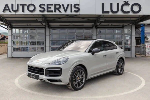 Porsche Cayenne S COUPE