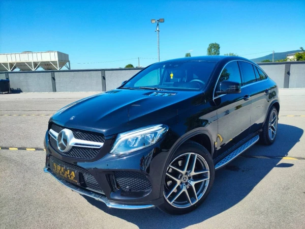 Mercedes Benz GLE 350 AMG T0TALNI FUL