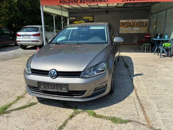 Volkswagen Golf 7 1,6 TDI