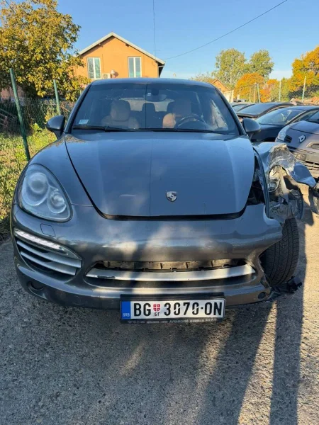 Porsche Cayenne Za.me.na