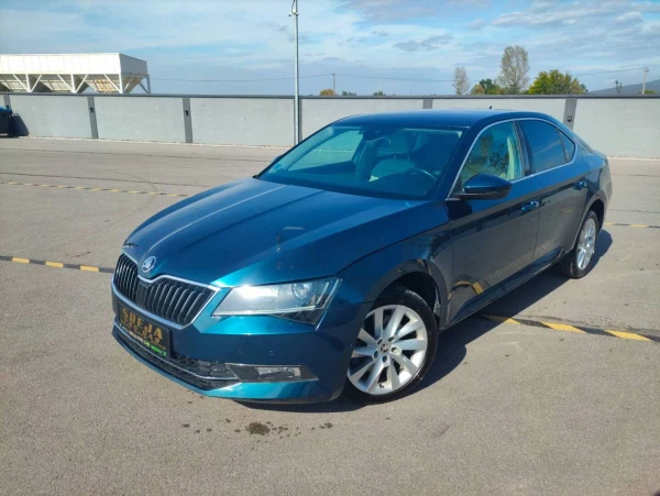 Škoda Superb LAURIN KLEMENT FUL