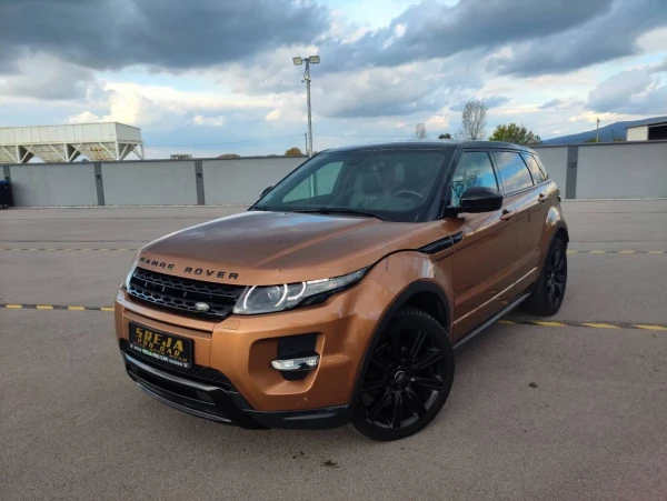 Land Rover Range Rover Evoque FUL LED NAV1
