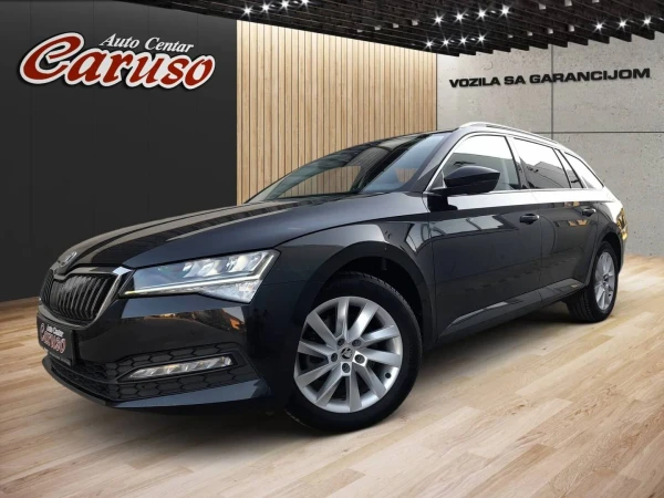 Škoda Superb 2.0TDI Ambition Plus