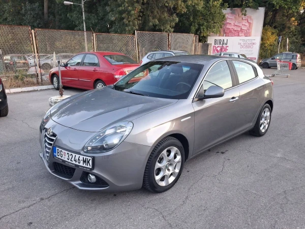Alfa Romeo Giulietta 1.6mjt