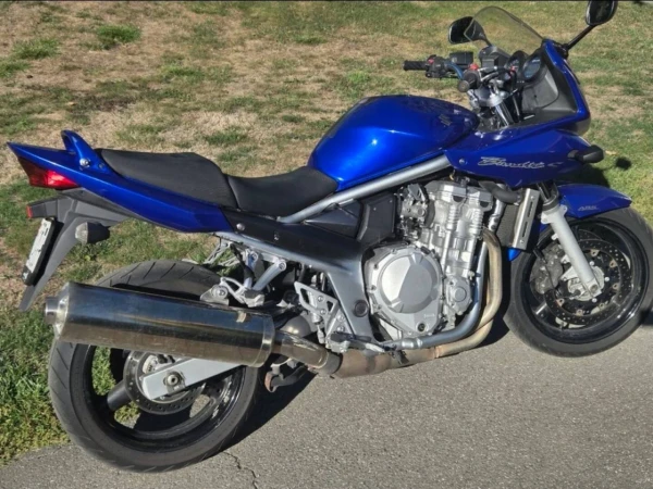 Suzuki GSF 650 Bandit ABS A2