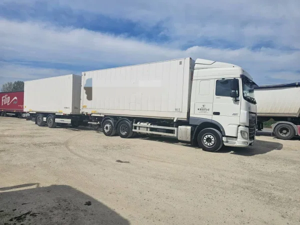 DAF XF 460 BDF