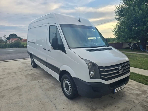 Volkswagen Crafter KLIMA L2 H2 FABRICKI