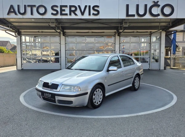 Škoda Octavia 1.6 b 75 k w servisi
