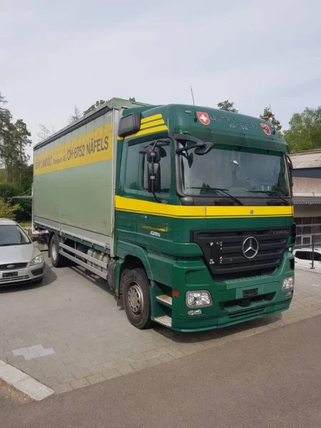 Mercedes Benz Actros 1841