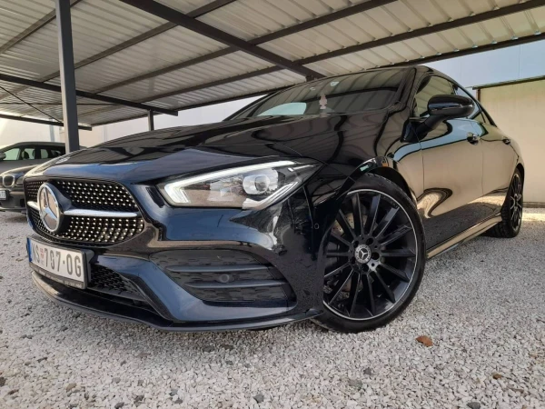 Mercedes Benz CLA 200 d AMG Limo