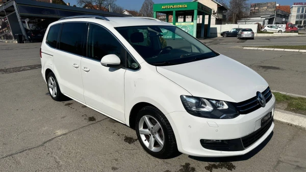 Volkswagen Sharan DSG 7 Sed