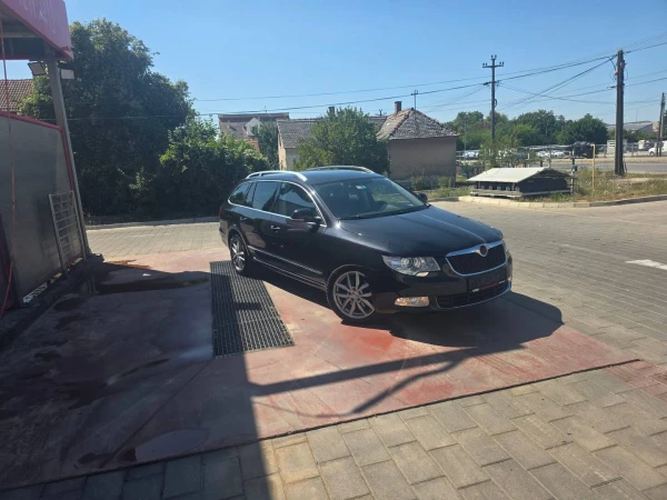 Škoda Superb 2.0 TDI 4X4