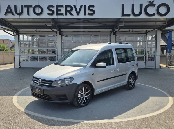 Volkswagen Caddy 1.4 TGI DSG