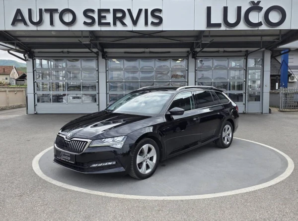 Škoda Superb 1.5 TSI DSG panor