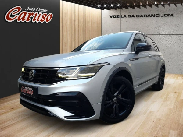 Volkswagen Tiguan 2.0 TDI DSG R LINE