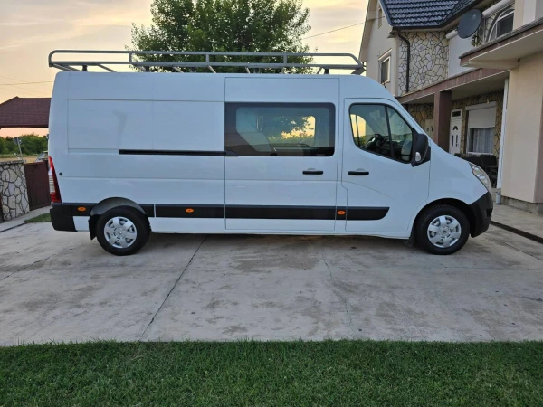 Renault Master DUPLA KABINA MAXI