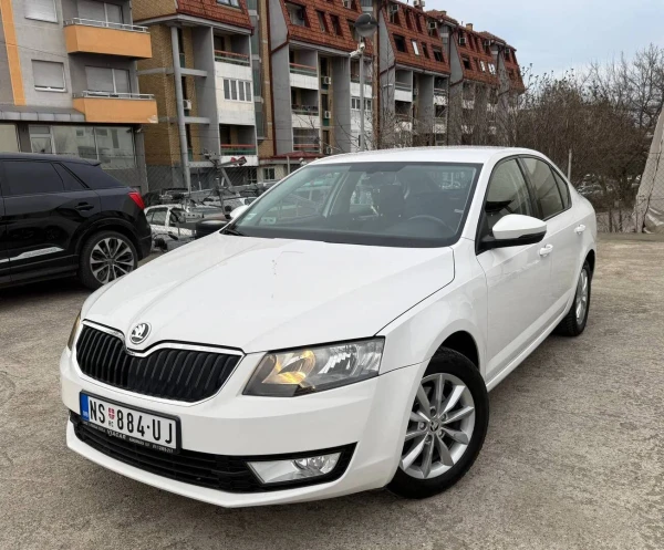 Škoda Octavia 1.4 G-TEC