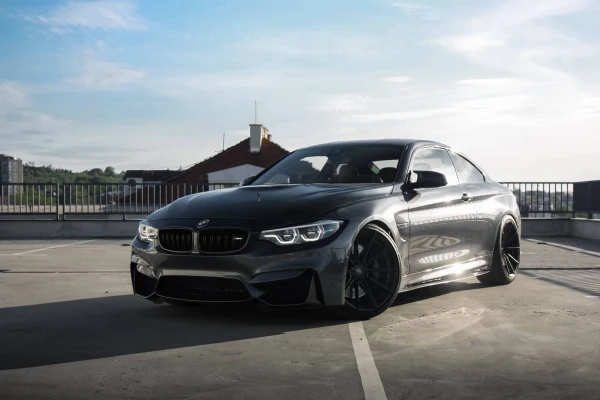 BMW M4 LCI Competition