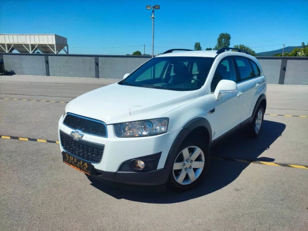 Chevrolet Captiva 2.2 CDTI 7 SED