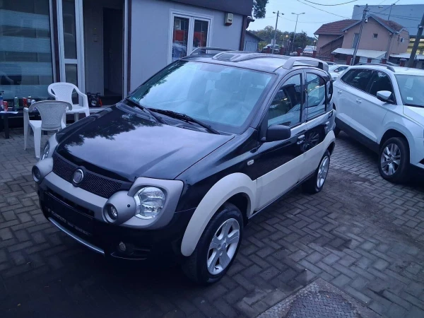 Fiat Panda 1.3mjt CROS