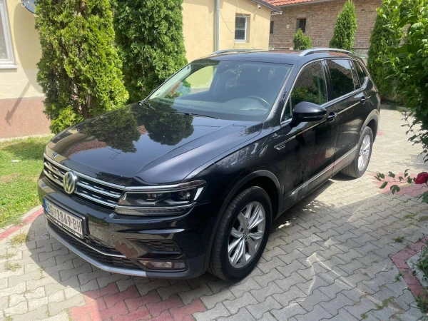Volkswagen Tiguan Allspace 1400E/Mesecno