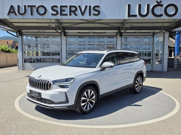 Škoda Kodiaq 1.5 TSI Head Up Pano
