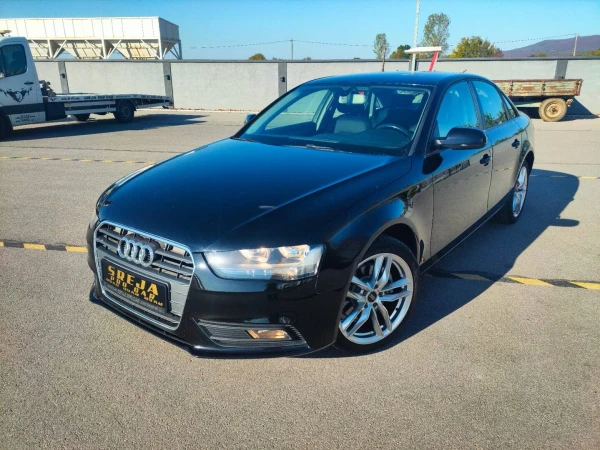 Audi A4 1 VLASN1K BELG1JA