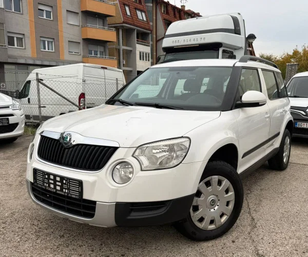 Škoda Yeti 1.8TSI 4X4 CH