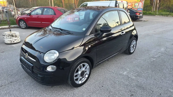Fiat 500 1.2b aut