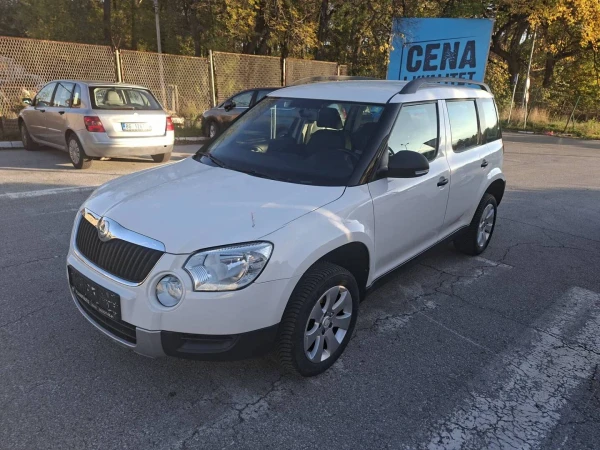 Škoda Yeti 1.6tdi