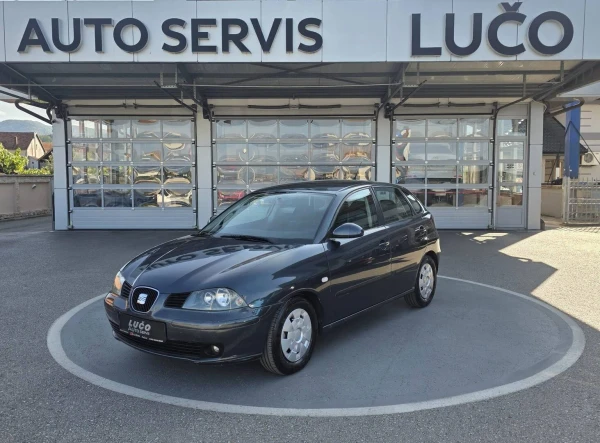 Seat Ibiza 1.4 b G A S a test