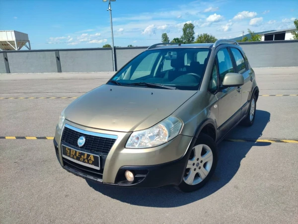 Fiat Sedici 4X4 VELIK1 SERV1S