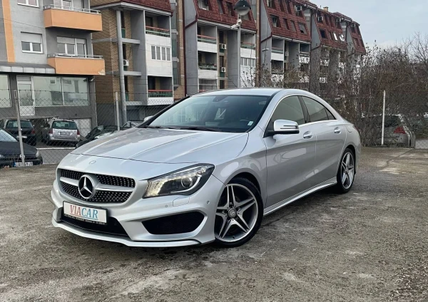 Mercedes Benz CLA 200 1.8 CDI AMG/LED/NAV