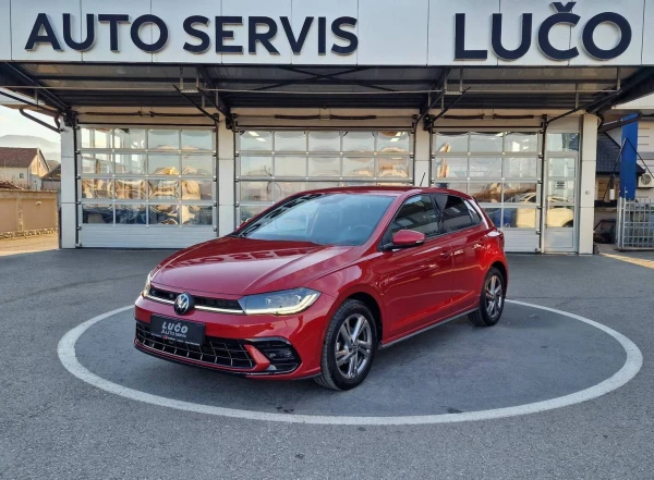 Volkswagen Polo 1.0TSI/DSG/R-LINE
