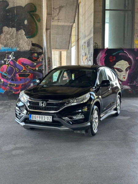 Honda CR-V 1,6 D - TECK