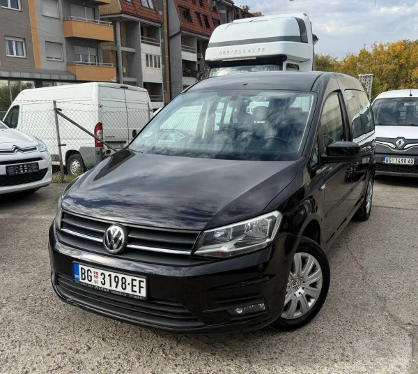 Volkswagen Caddy 2.0 DSG